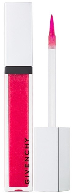 Givenchy Gelée D'Interdit ajakfény kisimító hatással árnyalat 24 Blazing Coral 6 ml