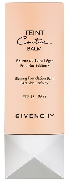 Givenchy Teint Couture könnyű make-up SPF 15 árnyalat 4 Nude Beige  30 ml