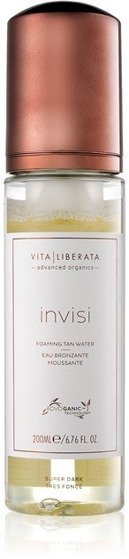 Vita Liberata Invisi önbarnító víz árnyalat Super Dark 200 ml