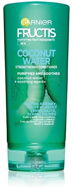 Garnier Fructis Coconut Water erősítő balzsam hajra hajra  200 ml