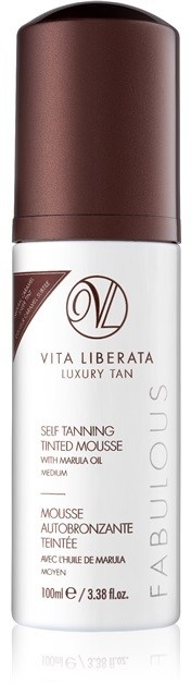 Vita Liberata Fabulous önbarnító hab árnyalat Medium 100 ml