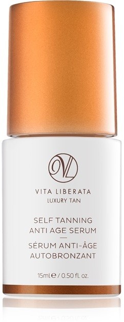 Vita Liberata Skin Care önbarnító szérum arcra az öregedés jelei ellen  15 ml