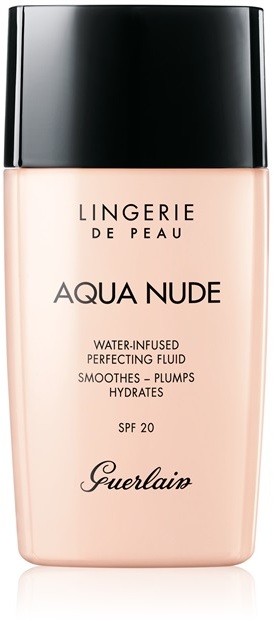 Guerlain Lingerie de Peau Aqua Nude könnyű hidratáló make-up SPF 20 árnyalat 01N Very Light 30 ml