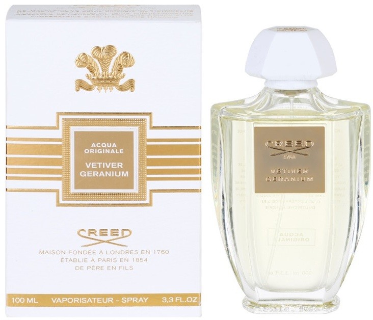 Creed Acqua Originale Vetiver Geranium eau de parfum férfiaknak 100 ml