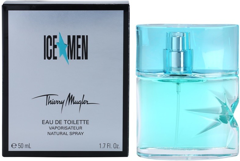 Mugler Ice Men eau de toilette férfiaknak 50 ml