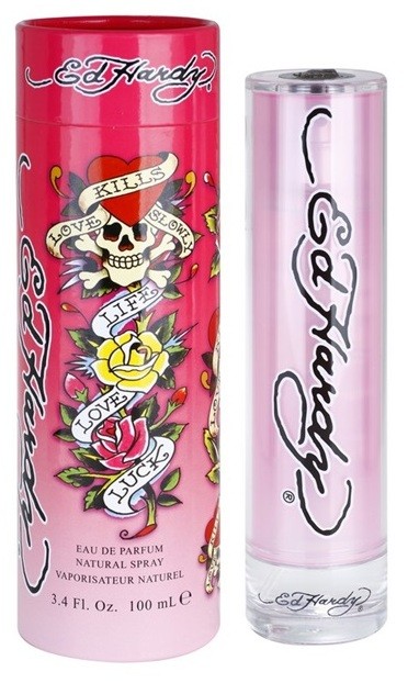 Christian Audigier Ed Hardy For Women eau de parfum nőknek 100 ml