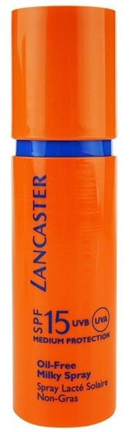 Lancaster Sun Beauty könnyed naptej spray formában SPF 15  150 ml