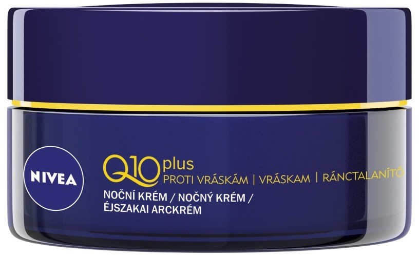 Nivea Visage Q10 Plus éjszakai krém minden bőrtípusra  50 ml