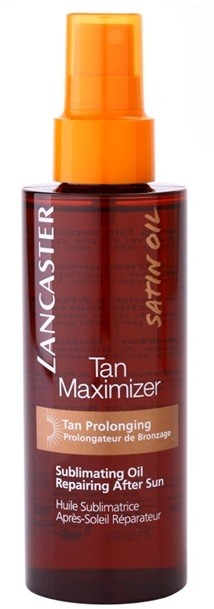 Lancaster Tan Maximizer száraz regeneráló olaj a napbarnítottság meghosszabbítására  150 ml