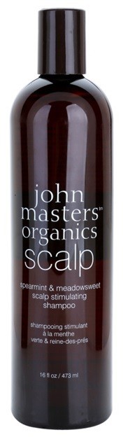 John Masters Organics Scalp stimuláló sampon egészséges fejbőrre  473 ml