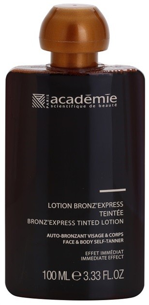 Academie Bronz' Express tonizáló tonik arcra és testre  100 ml