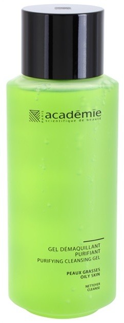 Academie Oily Skin sminklemosó tisztító gél  250 ml