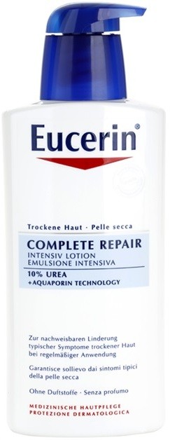 Eucerin Dry Skin Urea testápoló tej a nagyon száraz bőrre (10% Urea) 400 ml