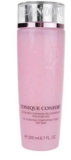 Lancôme Tonique Confort hidratáló és nyugtató tonik száraz bőrre  200 ml