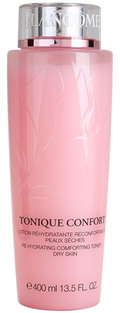 Lancôme Tonique Confort hidratáló és nyugtató tonik száraz bőrre  400 ml