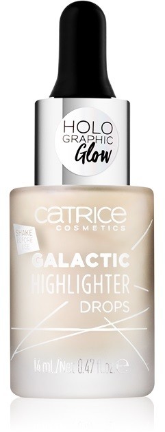 Catrice Galactic folyékony bőrélénkítő  14 ml