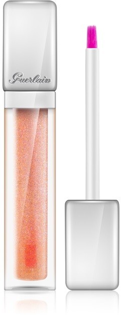 Guerlain Terracotta Kiss Delight tápláló szájfény árnyalat Peach Syrup 6 ml