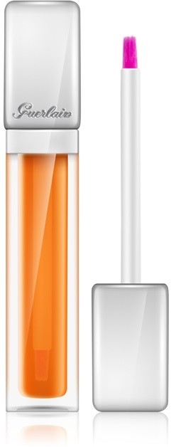 Guerlain Terracotta Kiss Delight tápláló szájfény árnyalat Apricot Syrup 6 ml