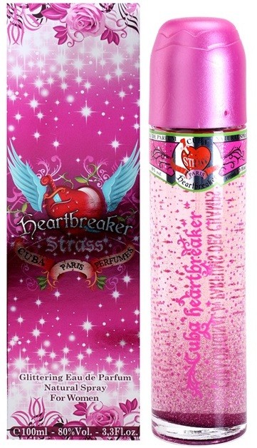 Cuba Heartbreaker Strass eau de parfum nőknek 100 ml