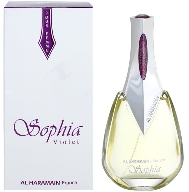 Al Haramain Sophia Violet eau de parfum nőknek 100 ml