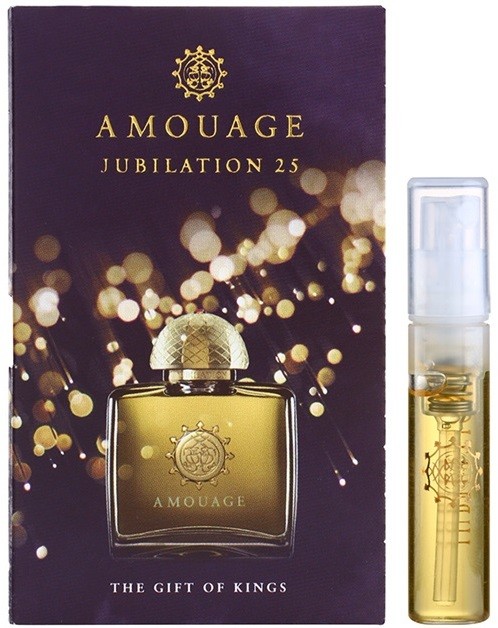 Amouage Jubilation 25 Woman eau de parfum nőknek 2 ml