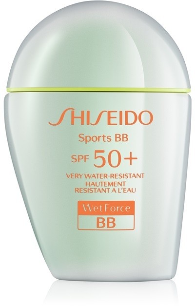 Shiseido Sports BB krém SPF 50+ árnyalat Medium 30 ml