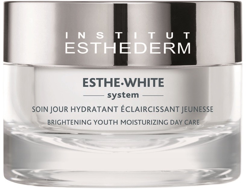 Institut Esthederm Esthe White fiatalító nappali ápolás az arcbőr hidratálására és élénkítésére  50 ml