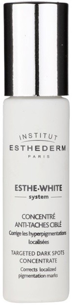 Institut Esthederm Esthe White fehérítő szérum a helyi ápolásért  9 ml