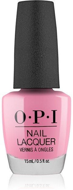 OPI Grease bőr hatású körömlakk 54 Electryfyin' Pink 15 ml