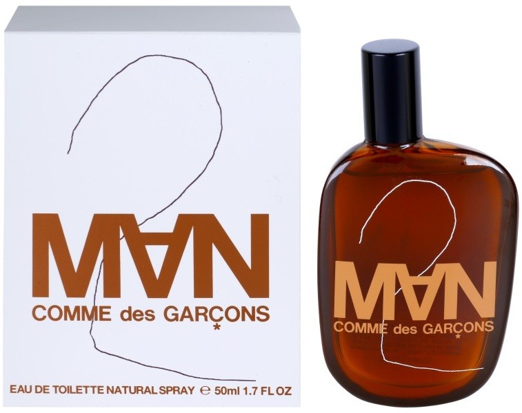 Comme des Garçons 2 Man eau de toilette férfiaknak 50 ml