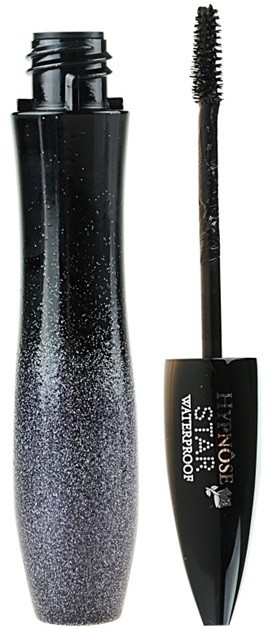 Lancôme Hypnôse Star Waterproof vízálló szempillaspirál dús hatásért árnyalat 01 Noir Midnight 6,5 ml