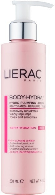 Lierac Body-Hydra+ intenzíven hidratáló testápoló tej  200 ml