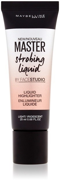 Maybelline Master Strobing folyékony bőrélénkítő árnyalat Light 25 ml