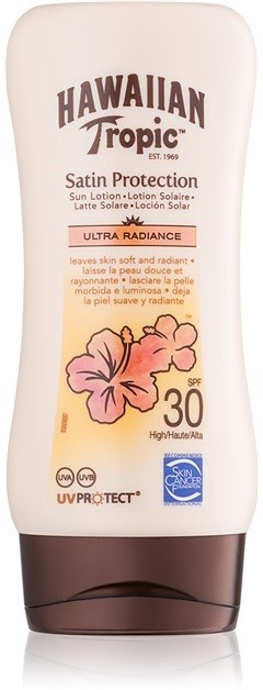 Hawaiian Tropic Satin Protection napozótej SPF 30  180 ml