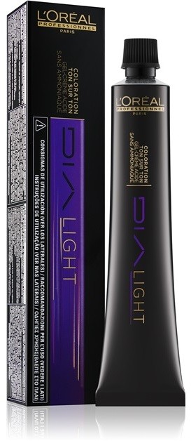 L’Oréal Professionnel Dialight félig állandó hajfesték ammónia nélkül árnyalat Golden Pearl Milkshake 10.32 50 ml