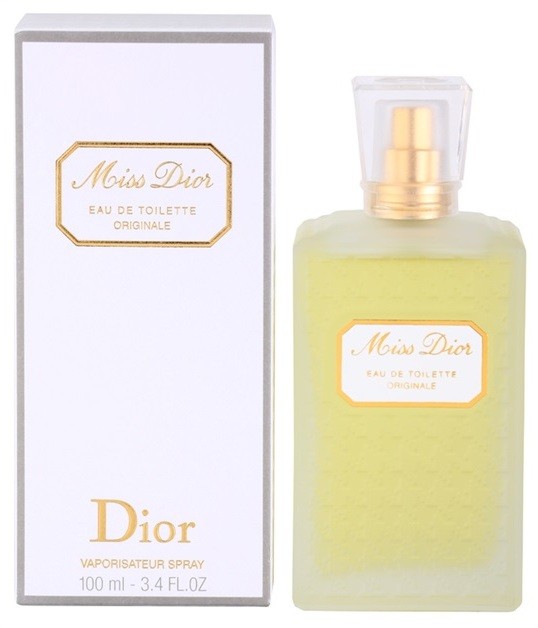 Dior Miss Dior Eau de Toilette Originale eau de toilette nőknek 100 ml