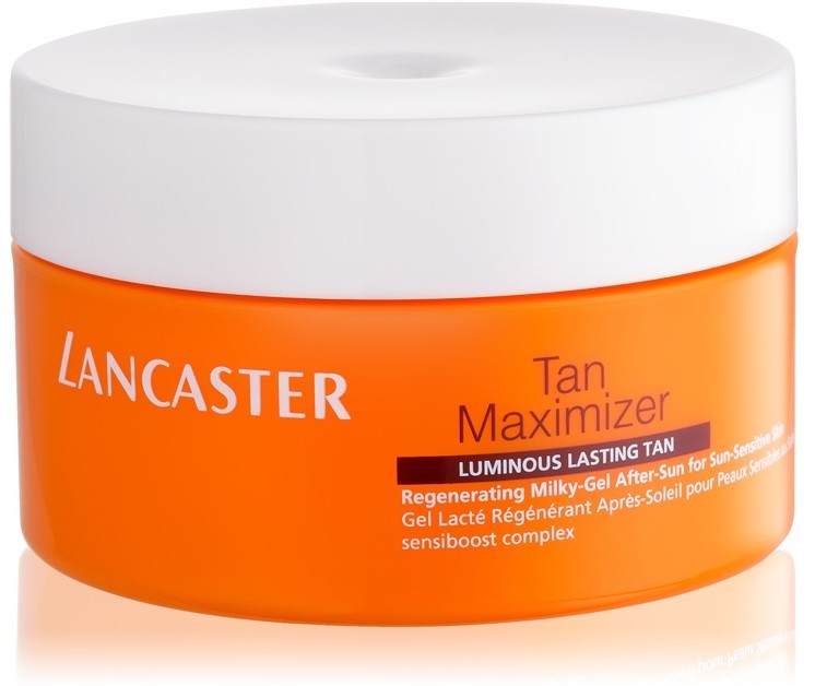 Lancaster Tan Maximizer géles krém a hosszantartó barnasághoz az érzékeny bőrre  200 ml