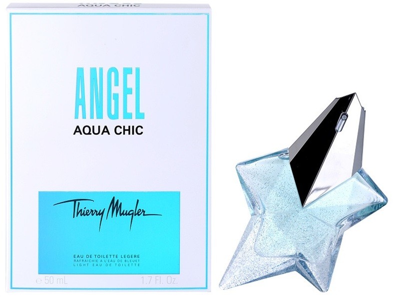 Mugler Angel Aqua Chic eau de toilette nőknek 50 ml