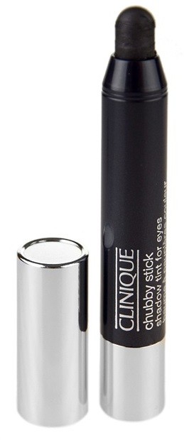 Clinique Chubby Stick Shadow Tint for Eyes krémes szemhéjfestékek árnyalat 08 Curvaceous Coal 3 g