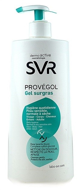 SVR Provégol lágy tisztító gél normál és száraz bőrre  1000 ml