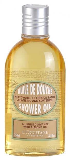 L'Occitane Amande tusoló olaj bergamot  250 ml