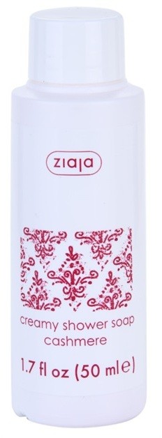 Ziaja Cashmere krémes tusoló szappan  50 ml