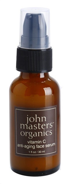 John Masters Organics Dry to Mature Skin fiatalító arcszérum C vitamin  30 ml
