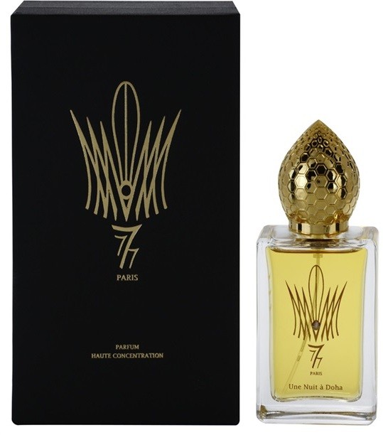 Stéphane Humbert Lucas 777 777 Une Nuit a Doha eau de parfum unisex 50 ml