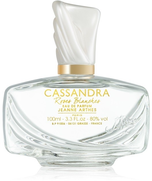 Jeanne Arthes Cassandra Roses Blanches eau de parfum nőknek 100 ml