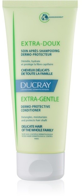 Ducray Extra-Doux finom kondicionáló gyakori hajmosásra  200 ml