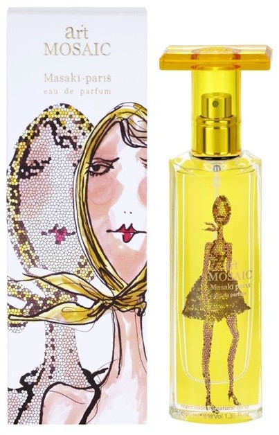 Masaki Matsushima Art Mosaic eau de parfum nőknek 40 ml