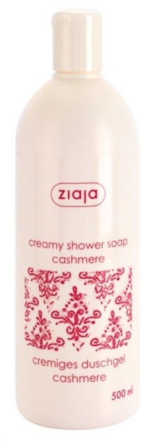 Ziaja Cashmere krémes tusoló szappan  500 ml