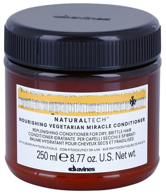 Davines Naturaltech Nourishing kondicionáló száraz és törékeny hajra  250 ml