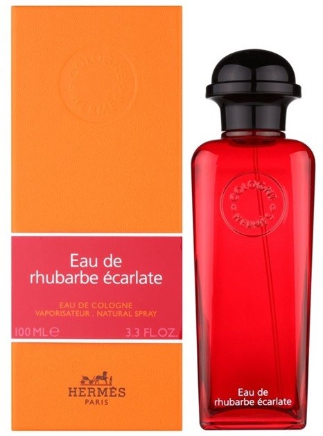 Hermès Eau de Rhubarbe Écarlate kölnivíz unisex 100 ml